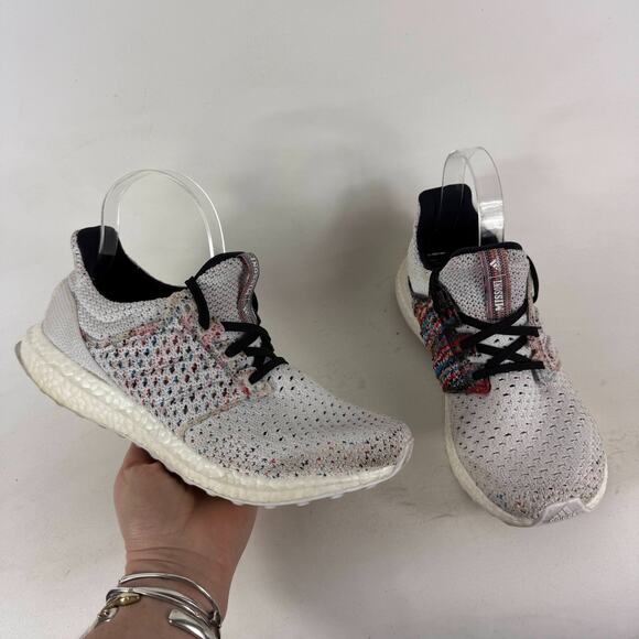 Adidas UltraBoost Clima x Missoni Athletic Sneakers Mens 7 Gray Lace Up Low Top - Picture 1 of 10